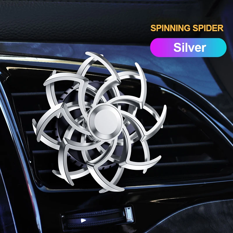 Creative-Alloy-Spider-Car-Air-Freshener-Bidirectional-Rotation-Solid-Car-Perfume-Diffuser-Car-Fragrance-8