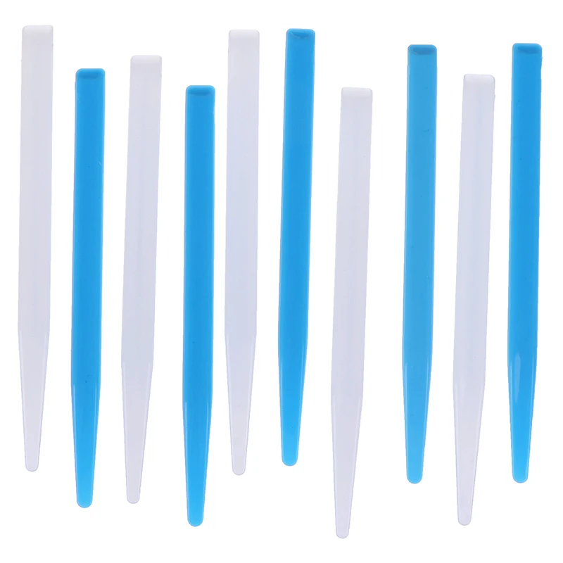 5 PCS/Pack Plastic Dental Alginate Mixing Plaster Spatula For Impression Material Dental Tools