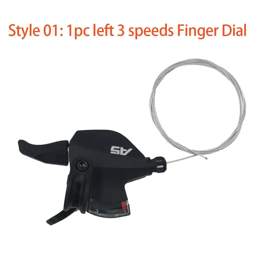 

9 speed Bicycle Derailleur Speed Shift Lever Brake Lever MTB Mountain Bike Shifter dial front rear dial Bicycle Parts deore