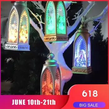Christmas Decorations Creative Christmas Religious Arches Colorful Wind Lights Ornaments Decoration Pendant
Christmas Decorations Creative Christmas Religious Arches Colorful Wind Lights Ornaments Decoration Pendant