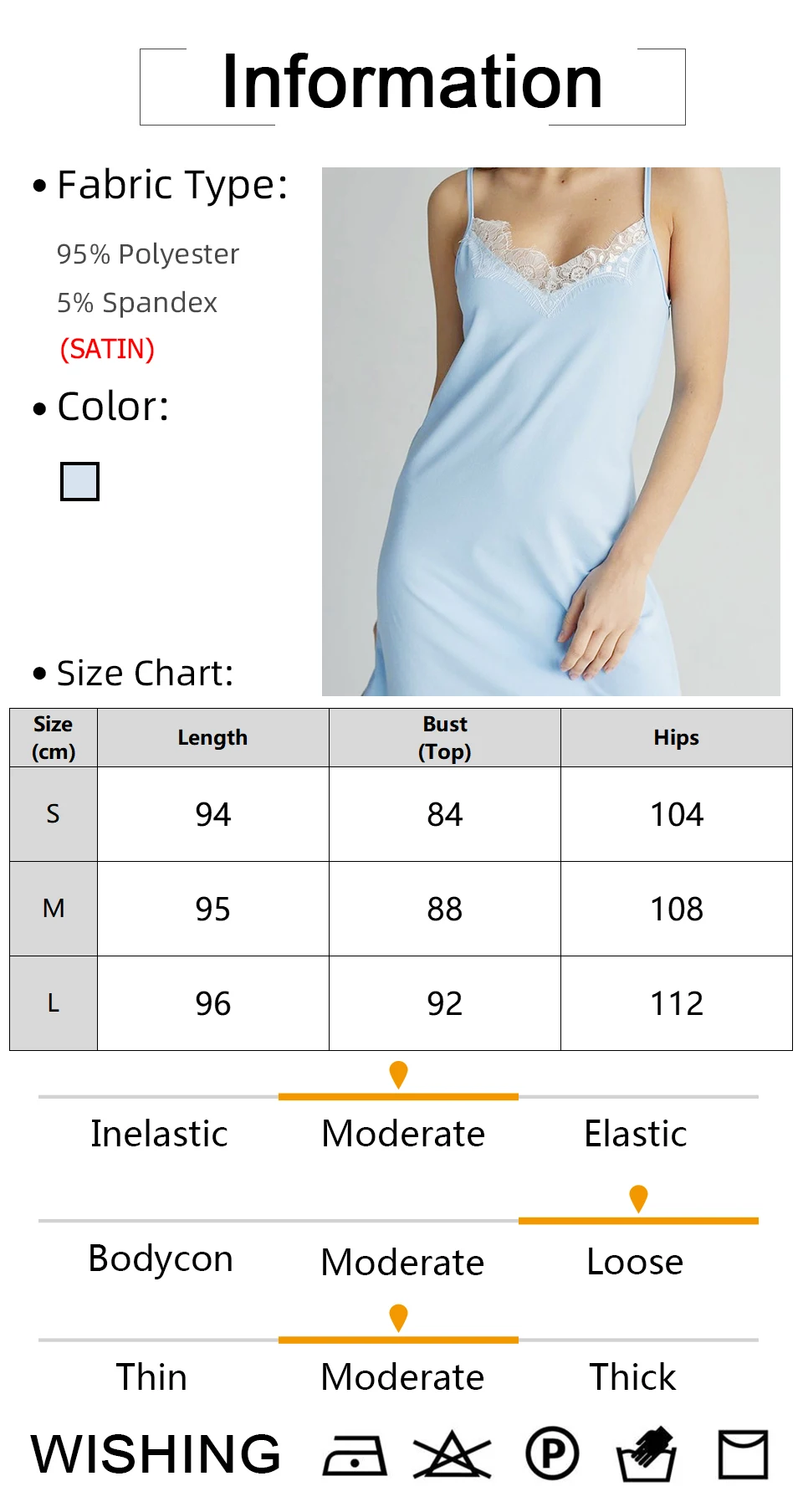 Waliicorners Lace Patchwork Sexy Woman Nightie Sleeveless Nightgown Spaghetti Strap Nightdress 5 H98bc6d3c7b684560aee9e8c8bd5facce8