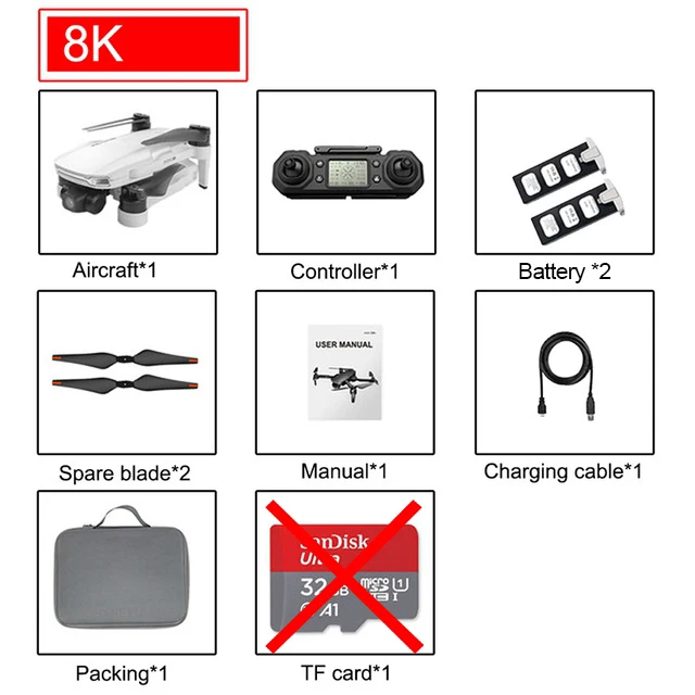 ICat7 Pro Autel EVO II Alternative Under 200 First Quadcopter