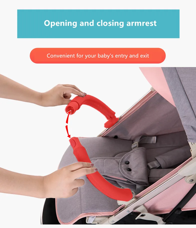 Top New Brand Baby stroller ultra light portable folding can sit lie baby child kids simple pocket mini Bike hand push Trolley 15 Top New Brand Baby stroller ultra light portable folding can sit lie baby child kids simple pocket mini Bike hand push Trolley 15