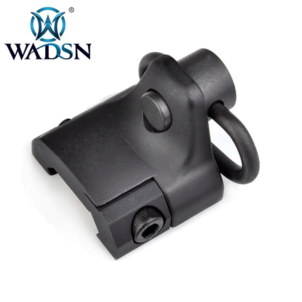 WADSN Тактический Ручной упор с QD Sling поворотные крепления GS gear Sector Rail Mount 20 мм Weaver Rails
