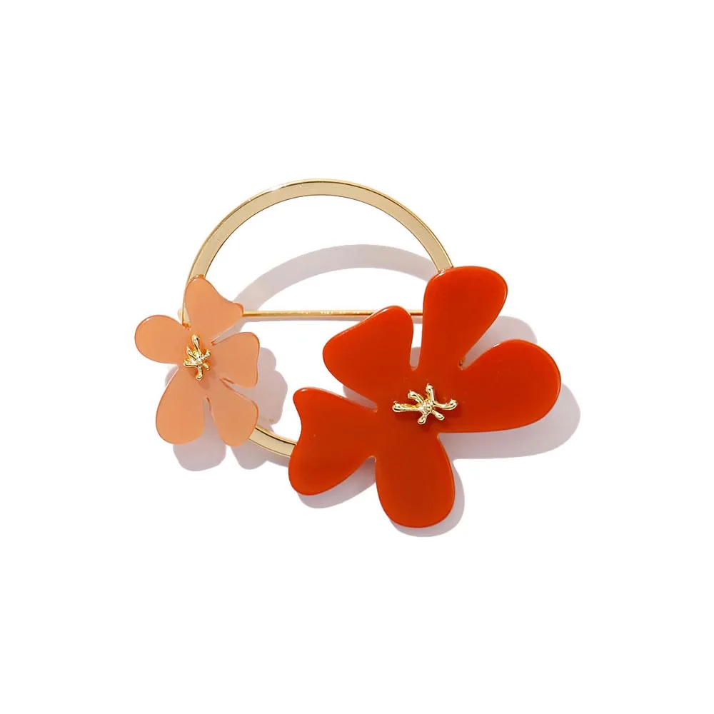 Brooches Exclaim for womens 036R2756BR Jewellery Womens Brooch Jewelry Accessories Bijouterie