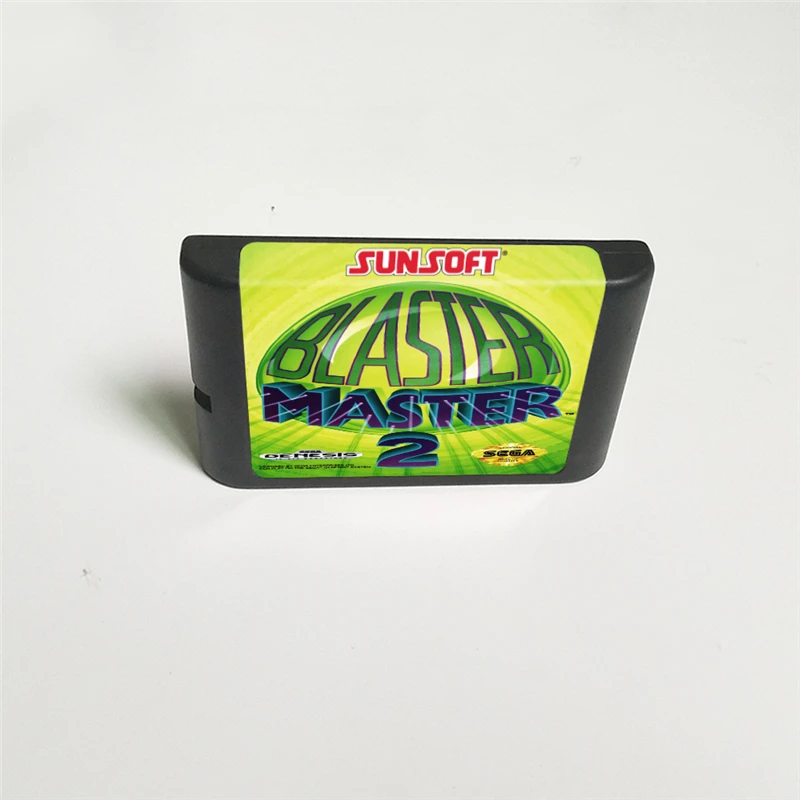 

Blaster Master 2 - 16 Bit MD Game Card for Sega Megadrive Genesis Video Game Console Cartridge