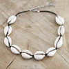 100Pcs White DIY Sea Shell Cowrie Cowry Charm Beads Beach Jewelry Accessories for Women Sea Shells Earrings Bracelet Necklace 5