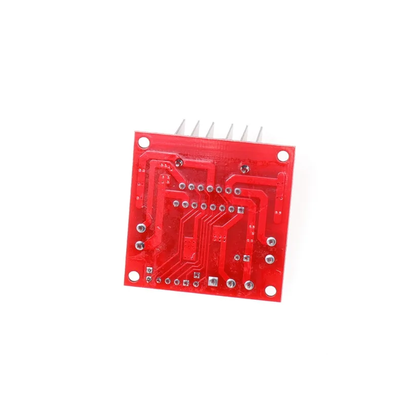 1pcs L298N Driver Board Module L298N Stepper Motor Smart Car Robot Breadboard Peltier High Power L298 DC Motor Driver