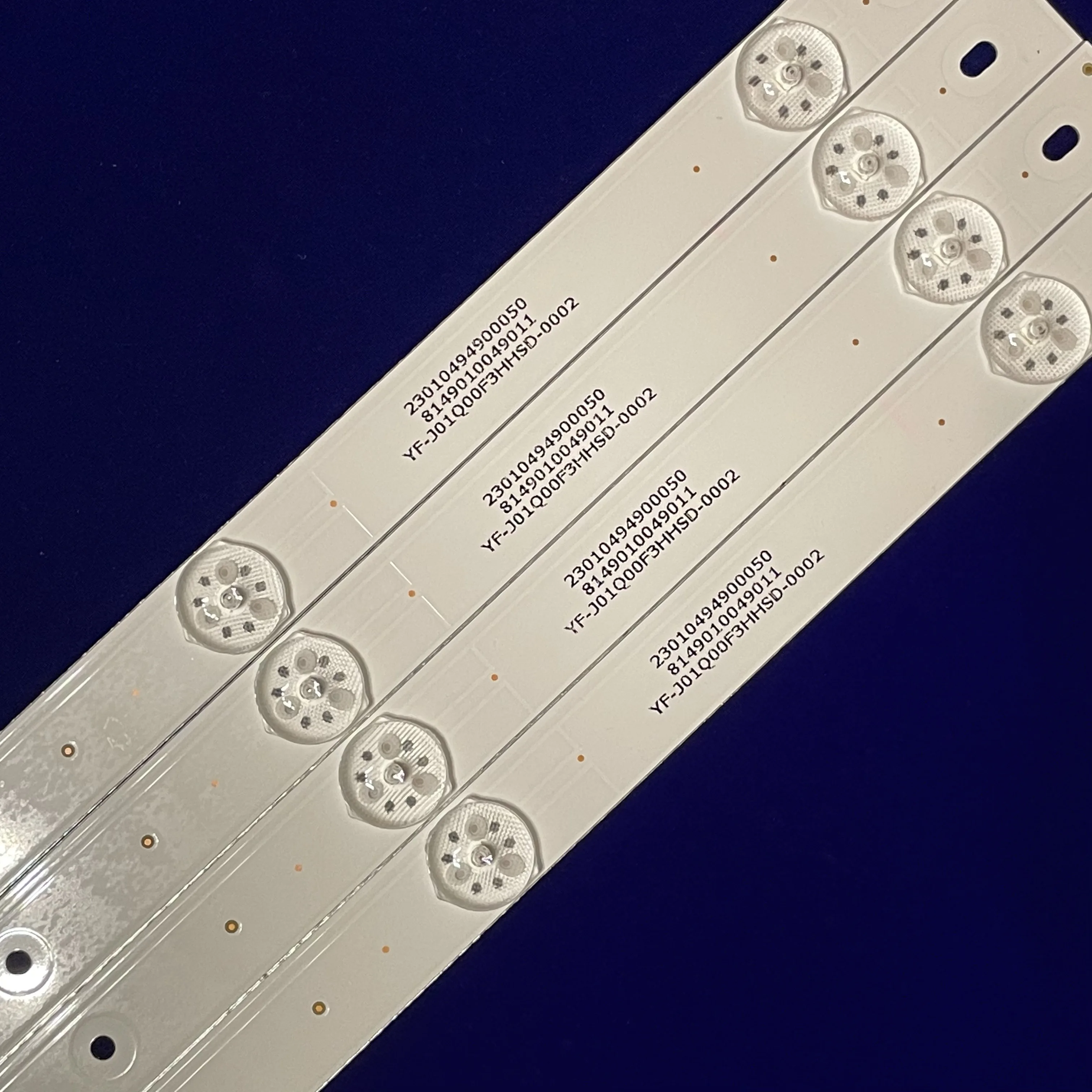 20개 LED 스트립 9leds 49인치 TV용 C32F3303B 49U2500 49BS3700 49CE1830D3 JL.D49091330-114BS-M 12-K49EM3030T040964J PLDED4897
