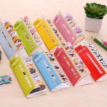 

Scrapbook Stickers Sticky Notes School Office Supplies Page Flags Material Escolar Sticky Notes Kawaii Stickers