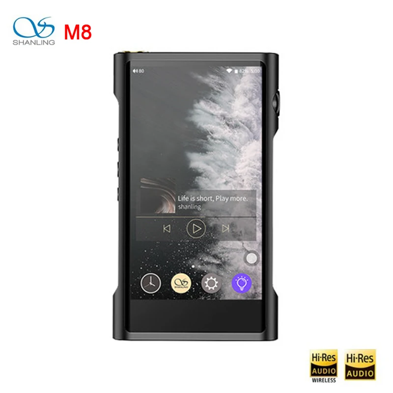 SHANLING M8 флагманский Hi Fi музыкальный плеер высокого разрешения Android без потерь MP3
