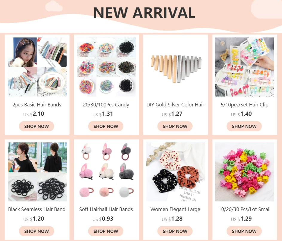 100 élastiques à Cheveux Mini 2 Cm - Multicolores, Doux Et Sans Couture, Pour Bébés Et Petites Filles