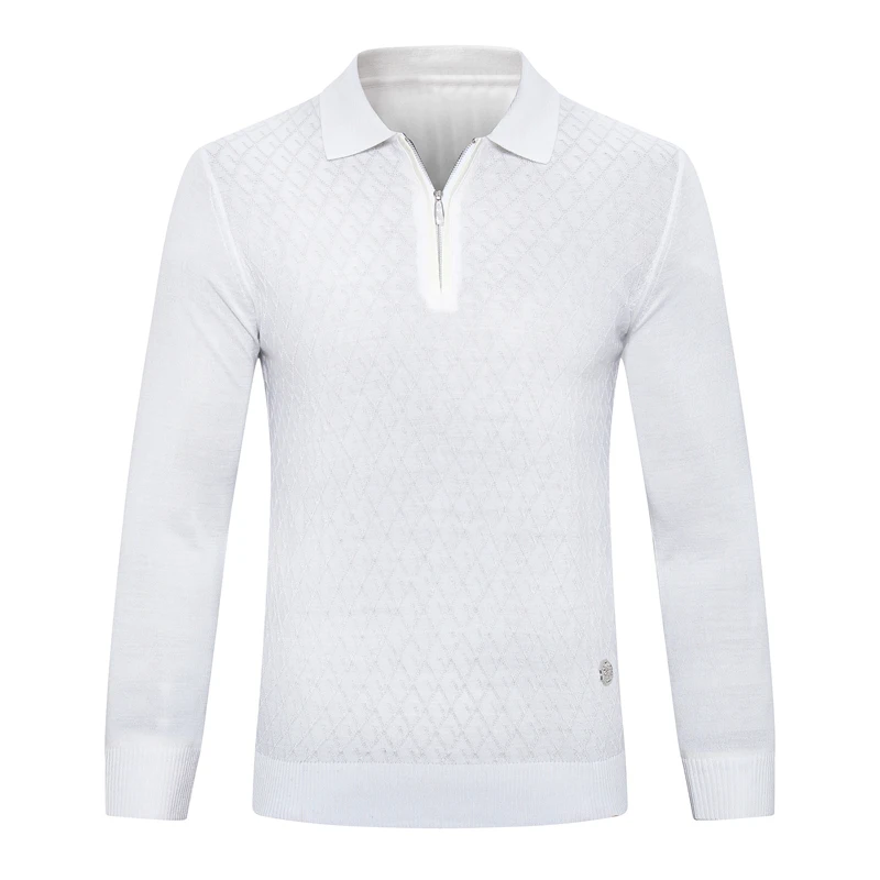 

Billionaire sweater wool Snake skin zipper men's 2019 New Autumn Winter Fashion printing Business Casual M-5XL free shipping