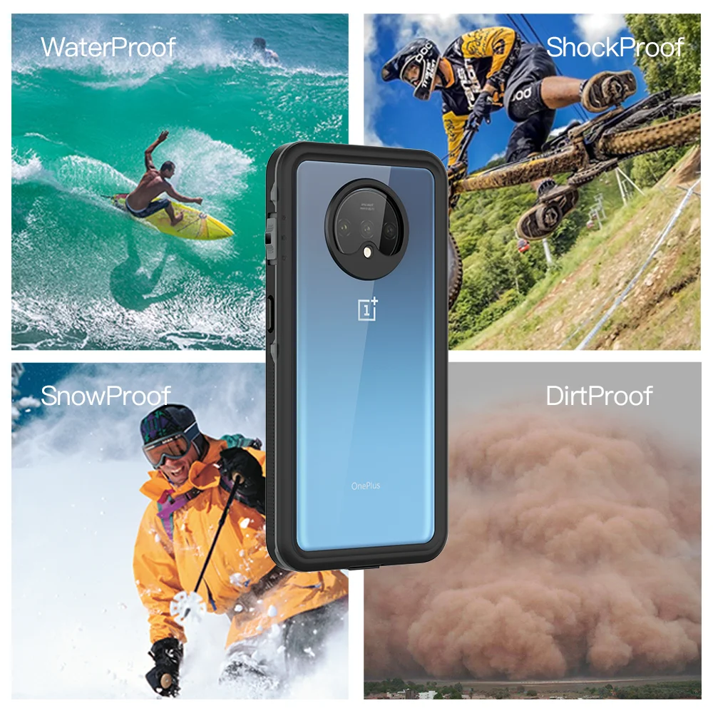 IP68 Waterproof Case for Oneplus 7T  (9)