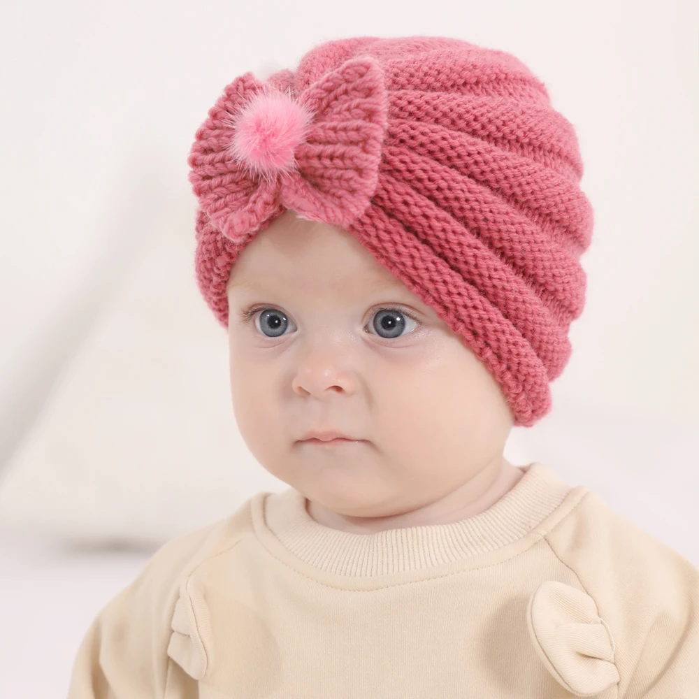  ҳฦ Ʈ  Pom Pom    ũ  ߰ Beanies   ܿ  Ϳ Turban   