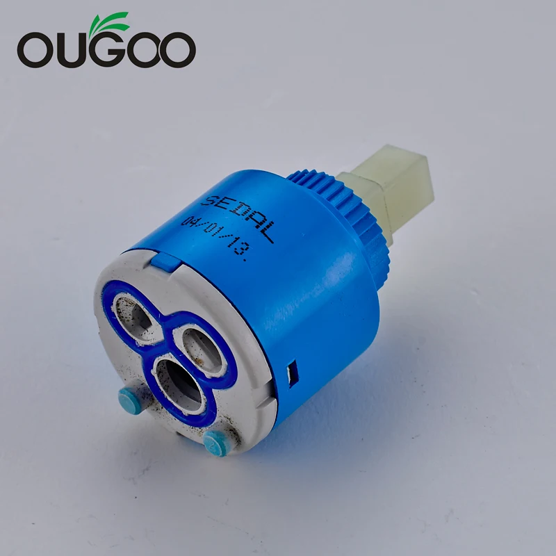 Faucet Cartridge 35mm Watersaving Replacement Ceramic Spool Water Mixer Tap Kitchen Bathroom Faucet Replace Part
