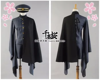 

Anime Senbonzakura Vocaloid Kagamine LEN Cosplay Costume Cosplay Kimono Army Uniform Women Costume Free Shipping