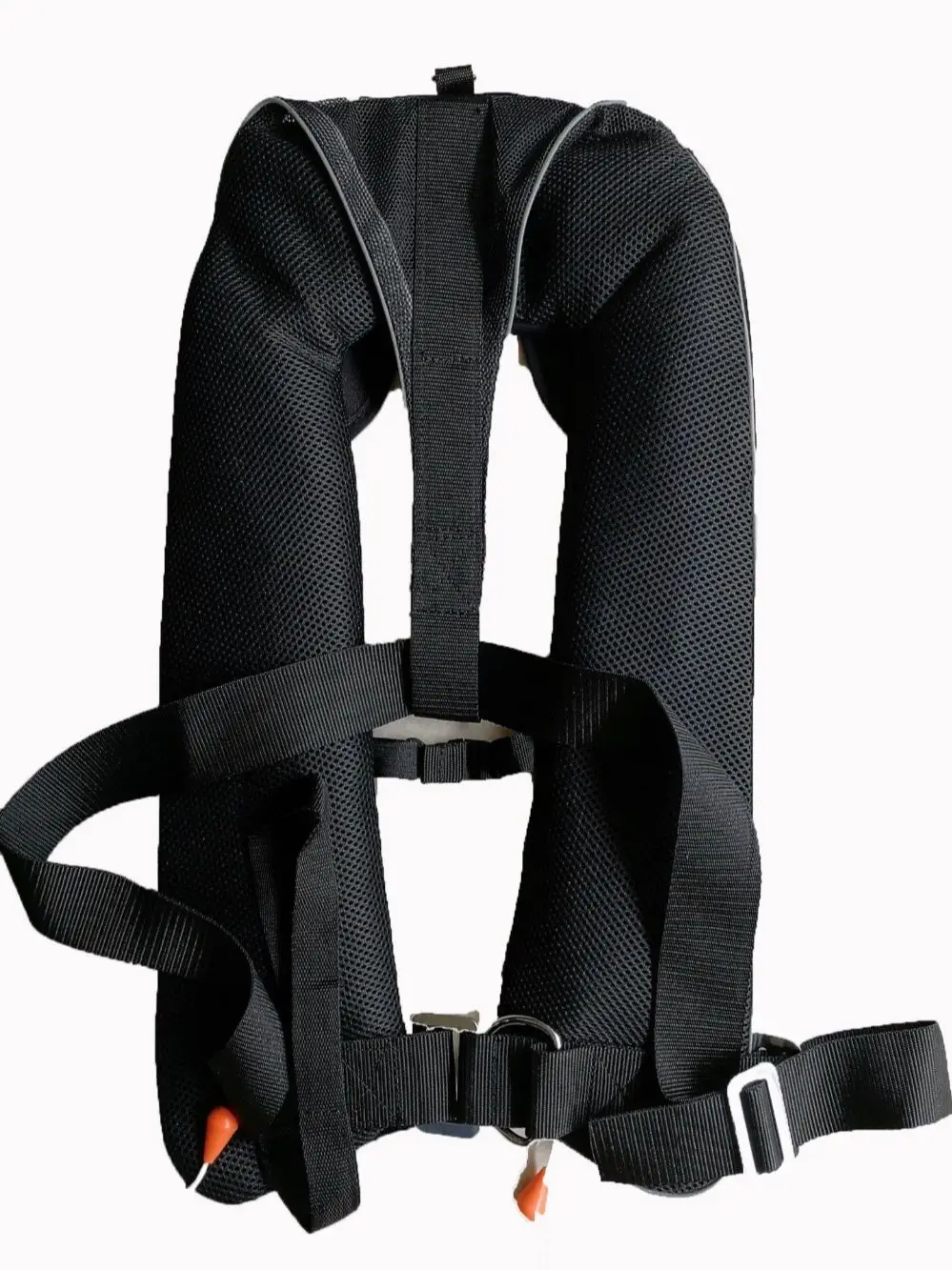 Professional Automatic Inflatable Life Jacket for Adults Dual airbags Buoyancy Big Aid Fishing Life Vest 275N Approved