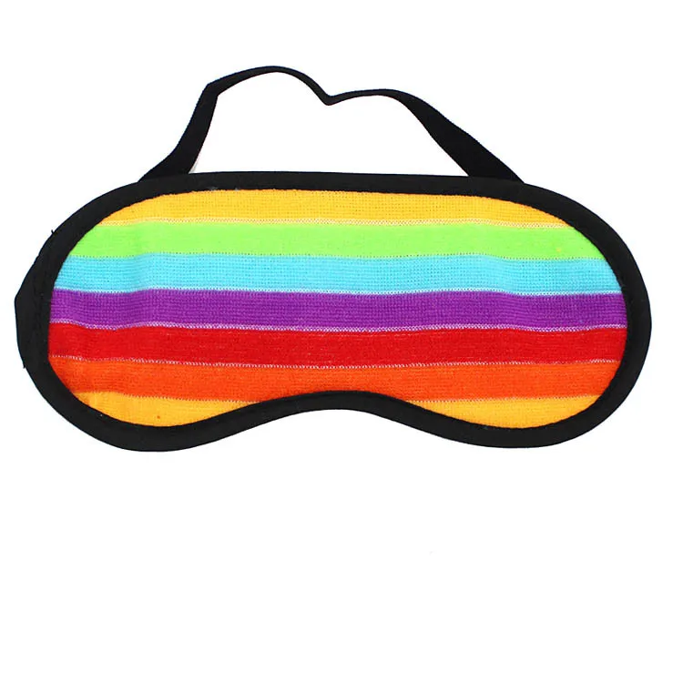

Cross Border Supply of Goods a Generation of Fat Activity Supply of Goods Sleep Eye Patch Eyeshade Solution Fatigue Rainbow-colo