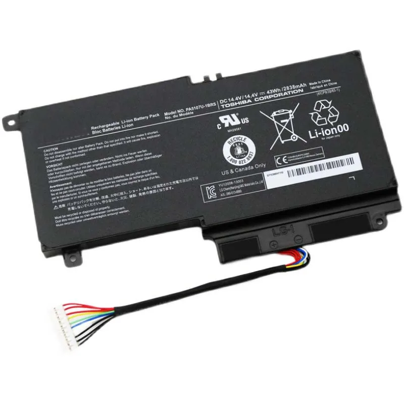 Оригинальный Новый аккумулятор для ноутбука Toshiba Satellite S55 14 4 В 43 Вт · ч