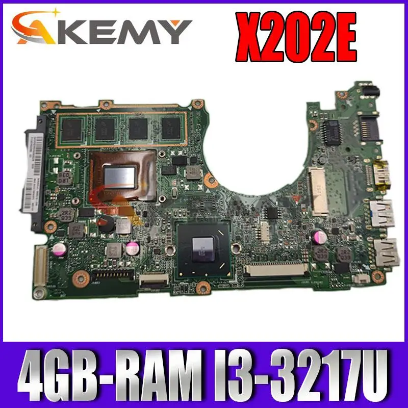 X201E X202E Laptop motherboard For Asus X202E X201E S200E X201EP