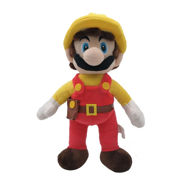 29cm Cartoon Game Mario Plush Toy Odyssey Soft Stuffed Doll Gift