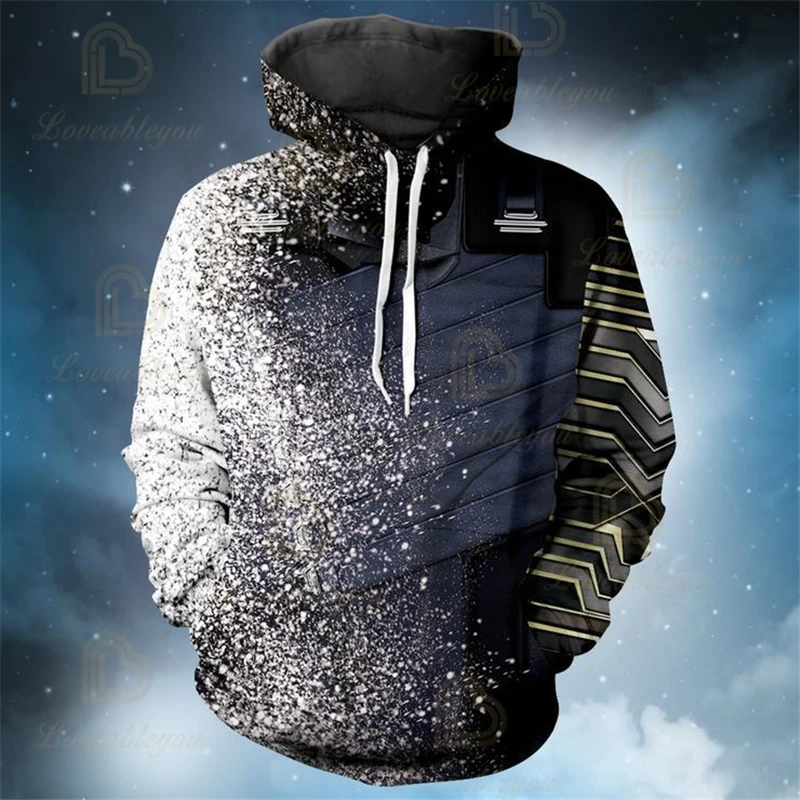 

Super Solder Bucky Barnes Christmas Design Cosplay Outfits Hoodies Clothes Cosplay Costumes Women's Clothing Uniform