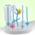 Бутылка Dry Rack Baby Bottle Drain Drying Racks Синий Розовый Baby Bottle Cleaning Dryer Drainer Storage Drying Rack