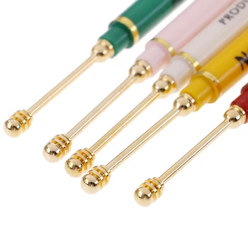 

1Pcs Ear Clean Tool Ear Wax Pickers Wax Remover Curette Ear Pick Cleaner Ear Cleaner Spoon Care Stainless Steel Earpick