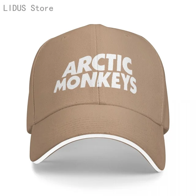Arctic Monkeys Baseball Cap Letter 