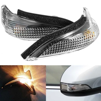 

2pcs Car Blinker LED Turn Signal Light Side Mirror Indicator 8174052050 8173052100 for Toyota Camry Corolla