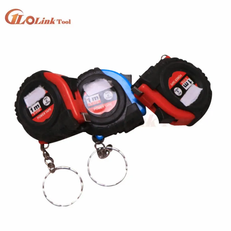 Mini Tape Measure Keychain Universal Pull Ruler Metric Tape Measure Keychain Universal Pull