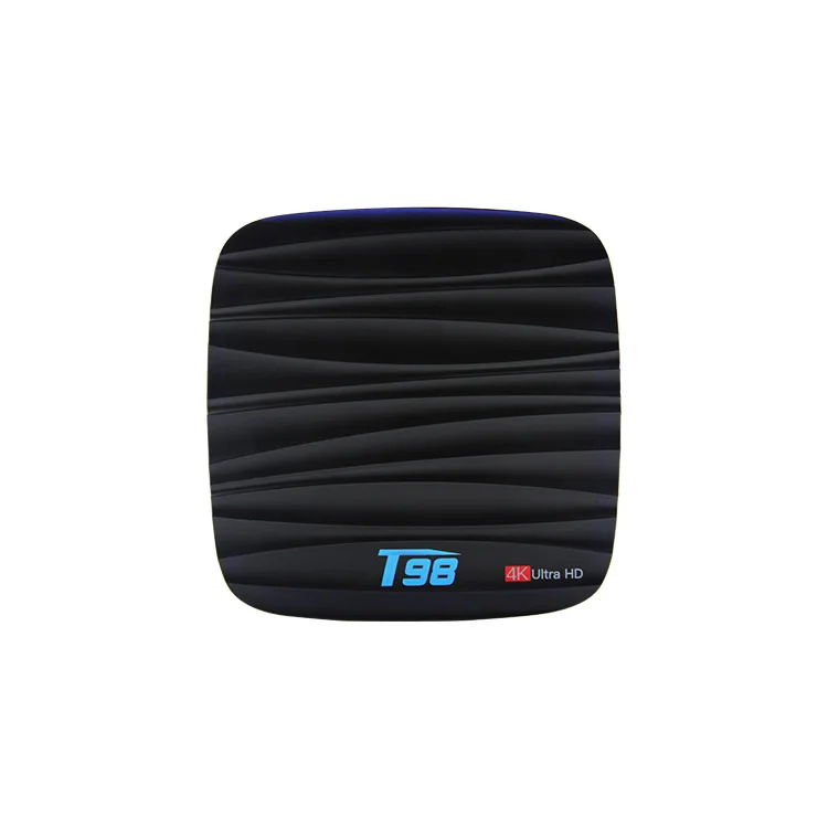 

T98 RK3328 Android Set-top Box 8.1 System TV Box 4GB DDR3 32GB EMMC