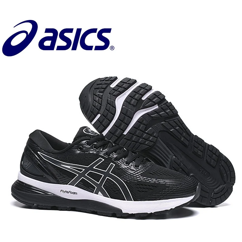 Новинка ASICS-Gel Nimbus 21 мужские кроссовки Asics мужские кроссовки для бега спортивная обувь для бега Gel Nimbus 21 men s - Цвет: Nimbus 21-2