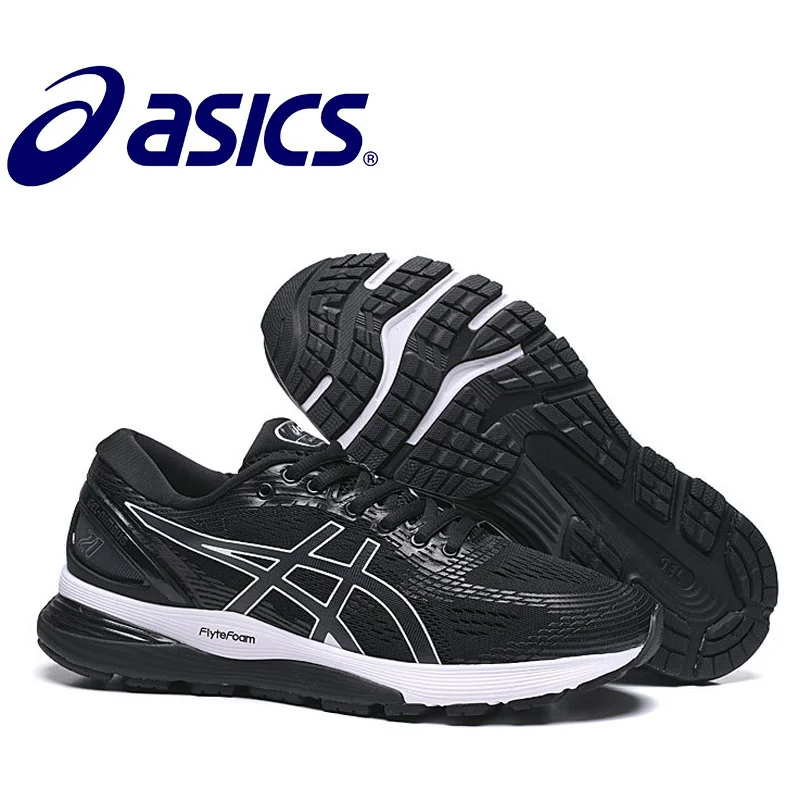 Nimbus 21-2 Новинка ASICS-Gel Nimbus 21 мужские кроссовки Asics мужские кроссовки для бега спортивная обувь для бега Gel Nimbus 21 men s - Цвет: Nimbus 21-2