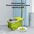 Sokoltec подвесная разделительная швабра с колесами mop cleaning mop for floor cleaning tools for window cleaning Molnia