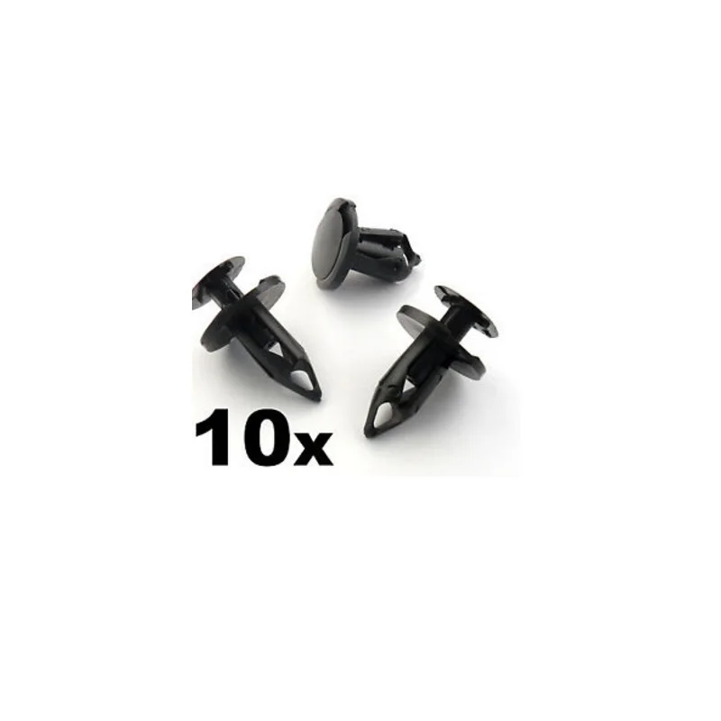 

10x8 мм длинные черные зажимы-идеально подходит для ковров VW T4 & T5 и фургонов