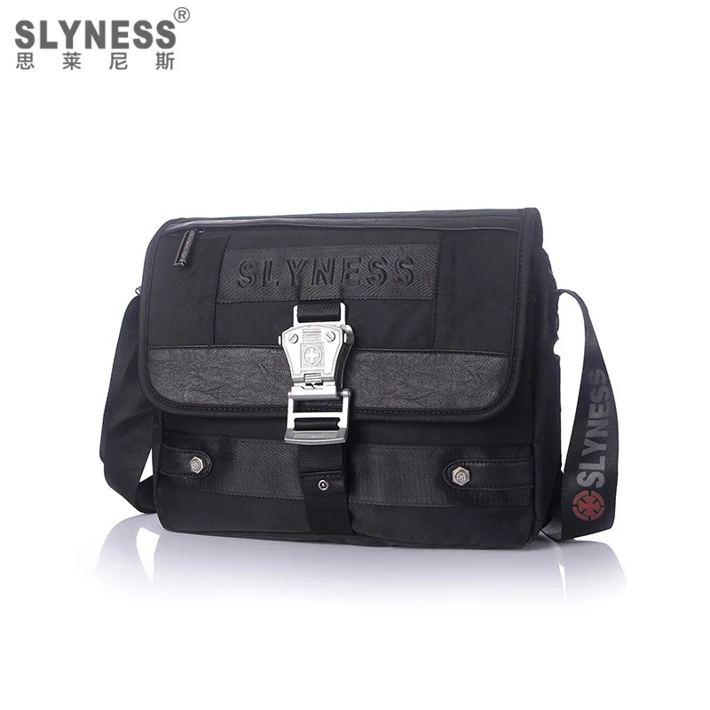 

2020 New Style Korean-style Versatile MEN'S Single-shoulder Bag Multi-functional Large Capacity Waterproof Nylon Material Should