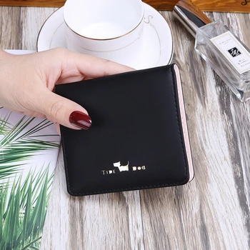 

Women Wallet Fashion Purse Female Short Wallets Pouch Handbag For Women Money Bag Coin PU Leather Purses Card Holder