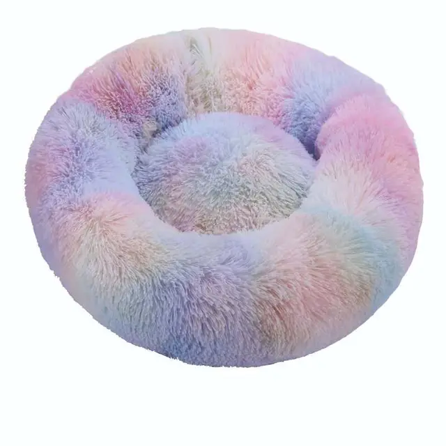 Round cozy Cat Beds