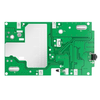 

Replacement Battery Protection Circuit Board PCB Board Plastic Battery Case PCB Box Shell for RYOBI 18V /P103 /P108
