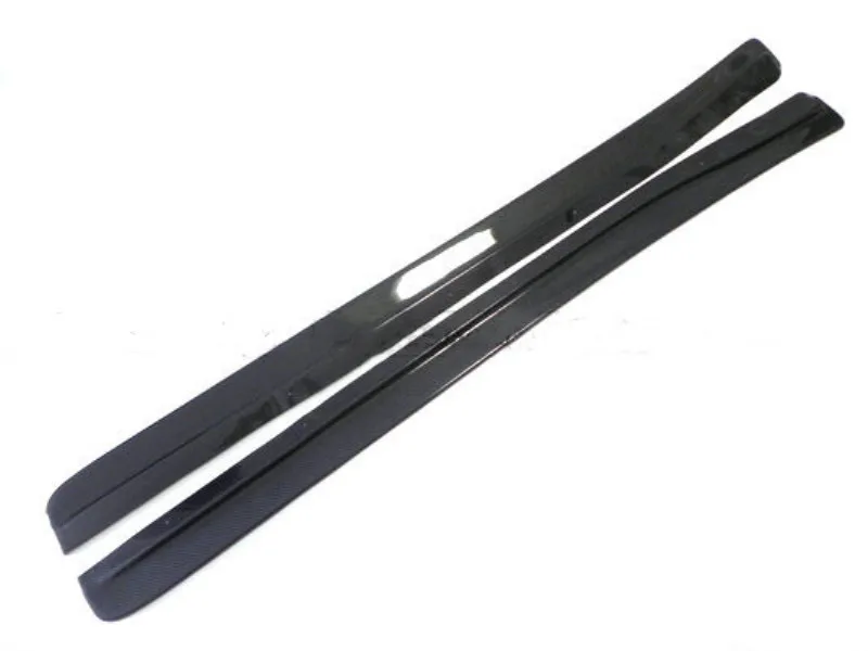 Para 1992-1997 RX7 FD3S удлиненный de falda боковой(PAR) CF fibra de carbono