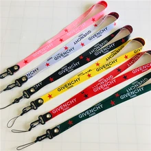 Для iPhone XR модный пятиконечный узор в виде звезды милый шнурок шейный ремешок для ключей USB камера MP3 Сделай Сам чехол для мобильного телефона ремешок