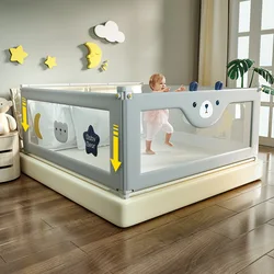Barrière de protection pour lit de bébé, haute qualité, barrière de protection, Rails de berceau, Anti chute, grand déflecteur universel pour enfants 