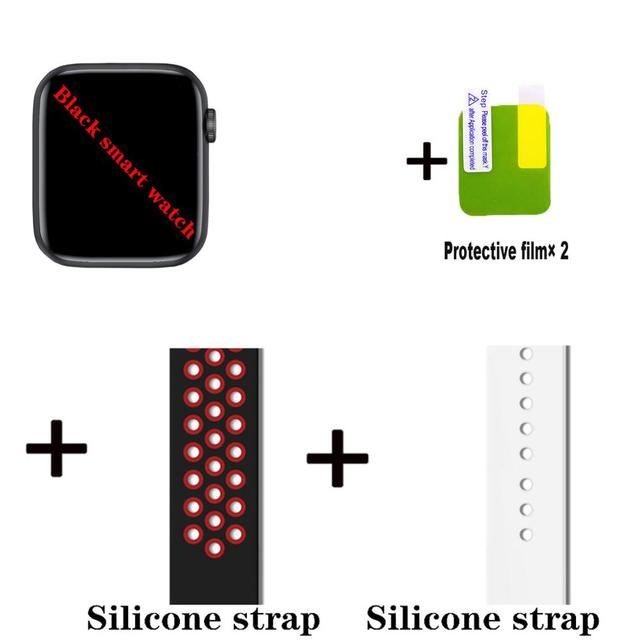 W26 Smartwatch Android IOS Smart Watch for Women Men 2020 44mm 40mm  Waterproof Temperature Heart Rate Monitor Sport Watch