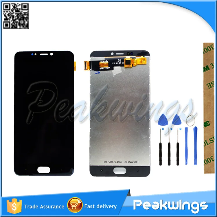 

Tested LCD Screen For Gionee A1 LCD Display Screen With Touch Assembly