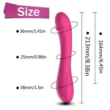 FLXUR Dildo Vibrator for Women Clit Stimulator Soft Silicone G Spot Vagina Vibrator Female Masturbator Adult Sex Toys for Woman 4