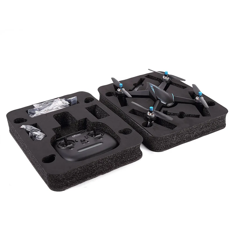 Противоударный рюкзак сумка для переноски Mjx Bugs 5W B5W Quadcopter Drone сумка для хранения рюкзак(черный
