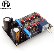 Hi-Fi предусилитель JRC5534 op amp высокого класса по индивидуальному заказу MBL6010D Black Gold Edition высокоуровневые аудио комплекты предусилителей