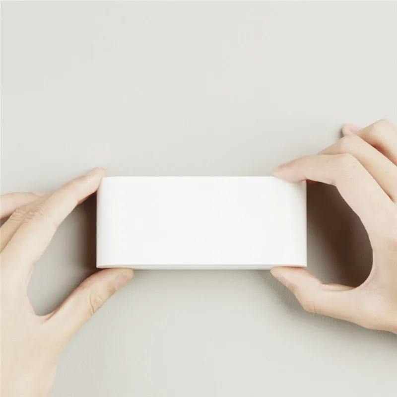Xiaomi HL ящик для хранения для ванной комнаты 5 комплектов Коробка для мыла коробка для зубной щетки держатель для мобильного телефона коробка для хранения бумажный держатель для полотенец наборы